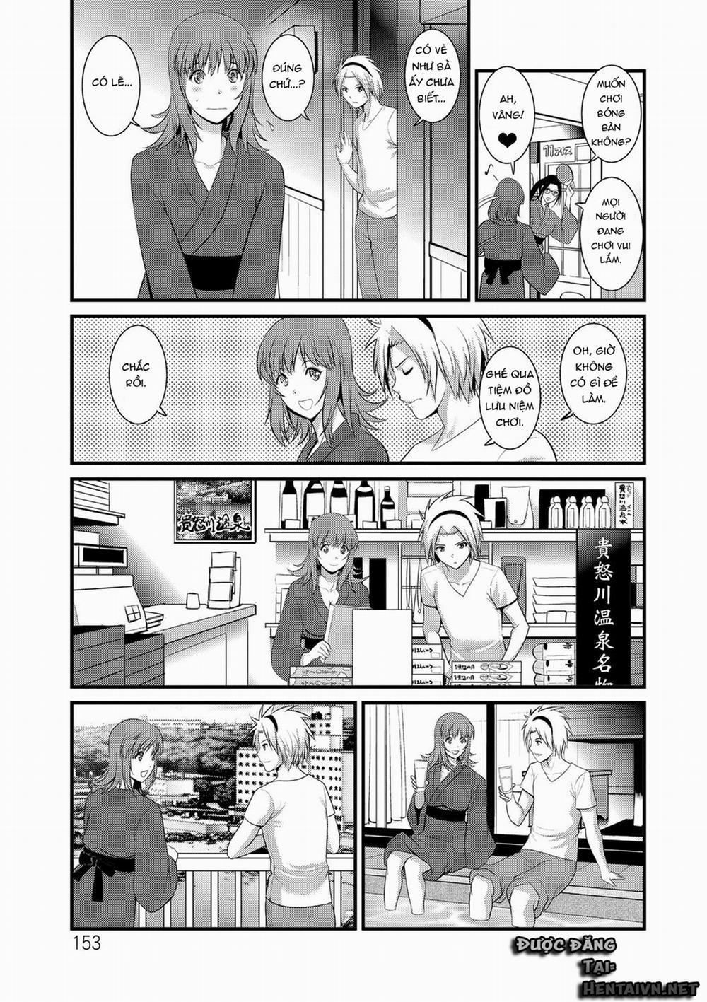 Part Time Manaka-san Wakazuma Enjokousai-ki 8 trang 10