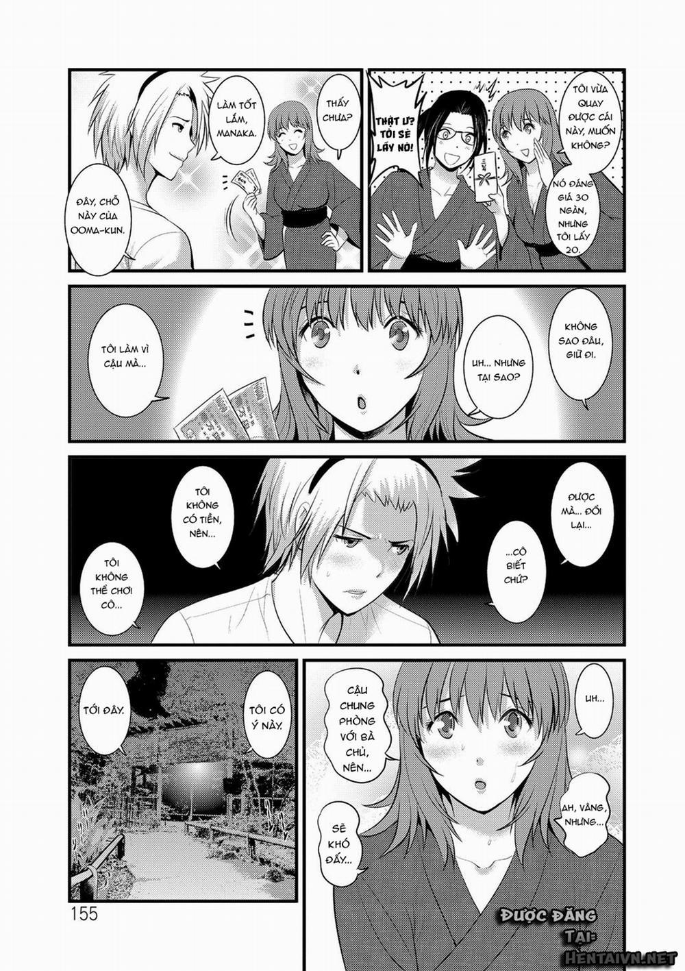 Part Time Manaka-san Wakazuma Enjokousai-ki 8 trang 12