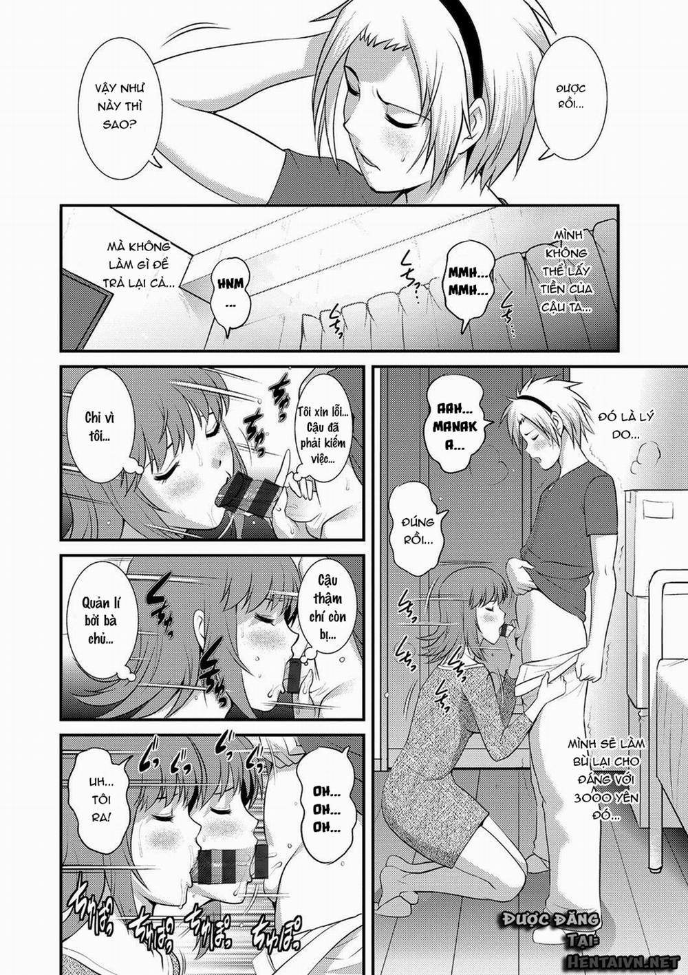 Part Time Manaka-san Wakazuma Enjokousai-ki 8 trang 7