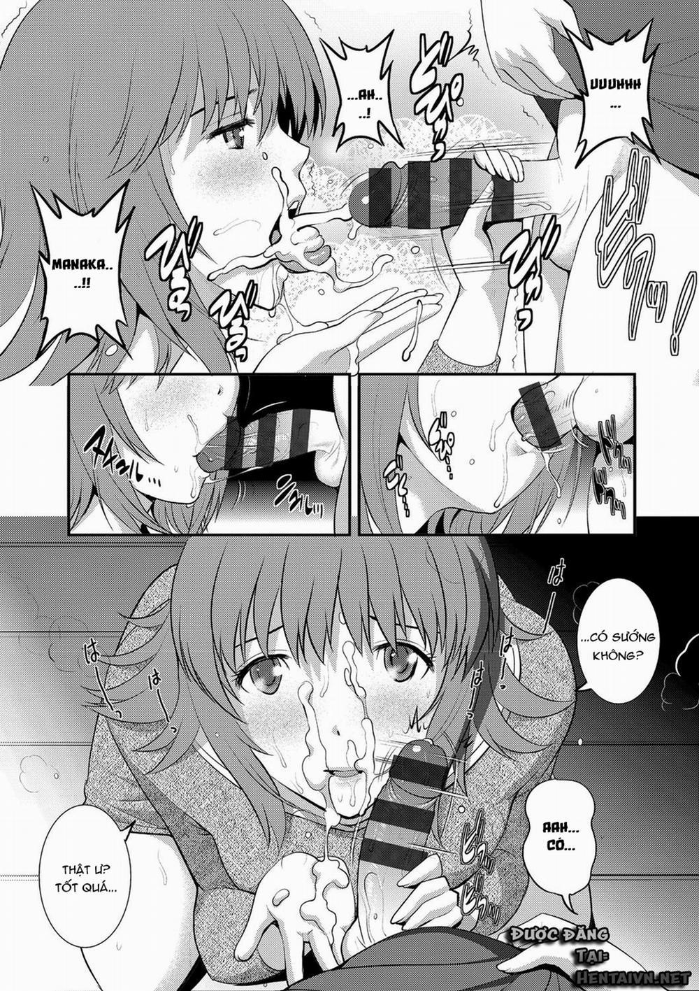 Part Time Manaka-san Wakazuma Enjokousai-ki 8 trang 8