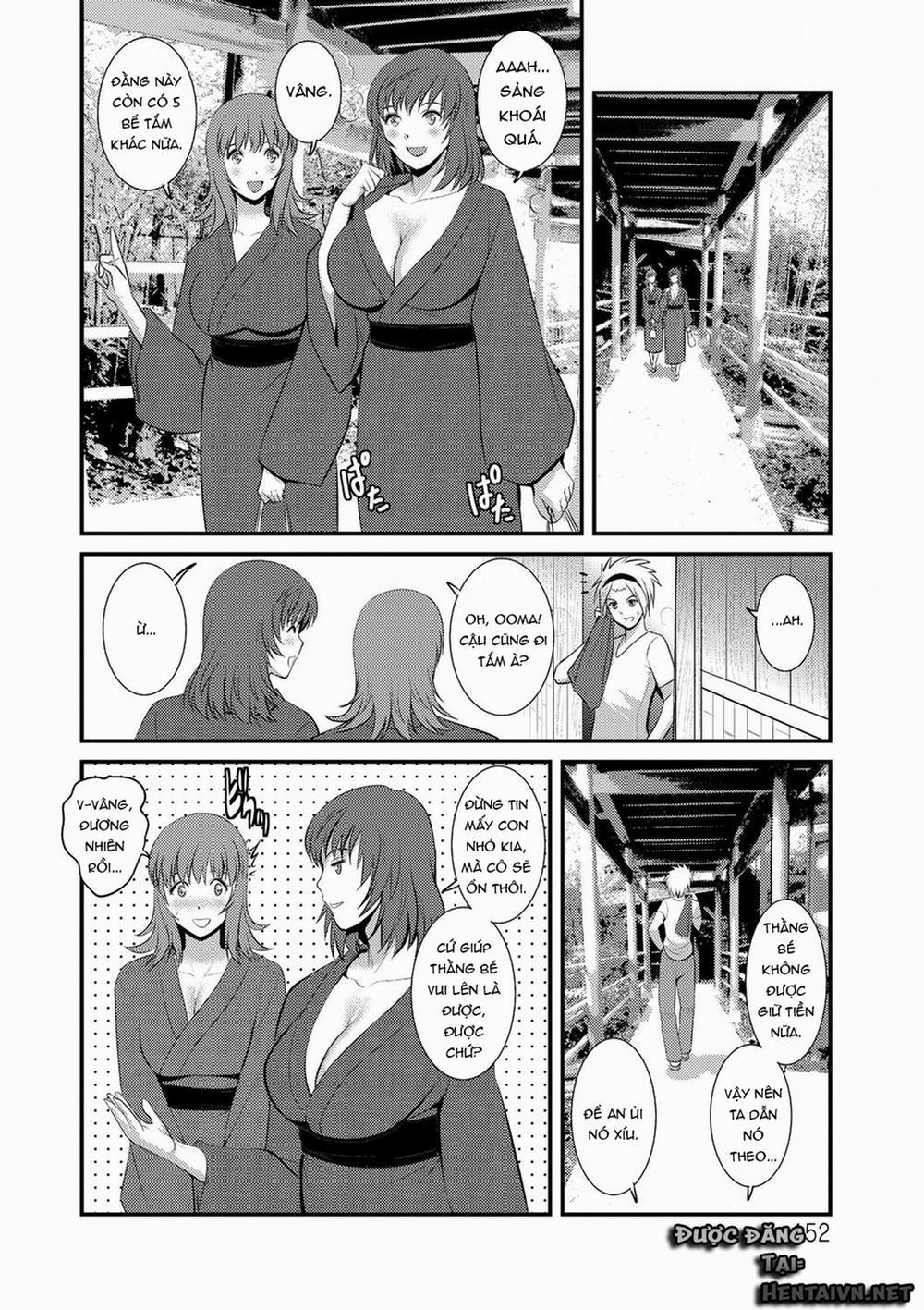 Part Time Manaka-san Wakazuma Enjokousai-ki 8 trang 9