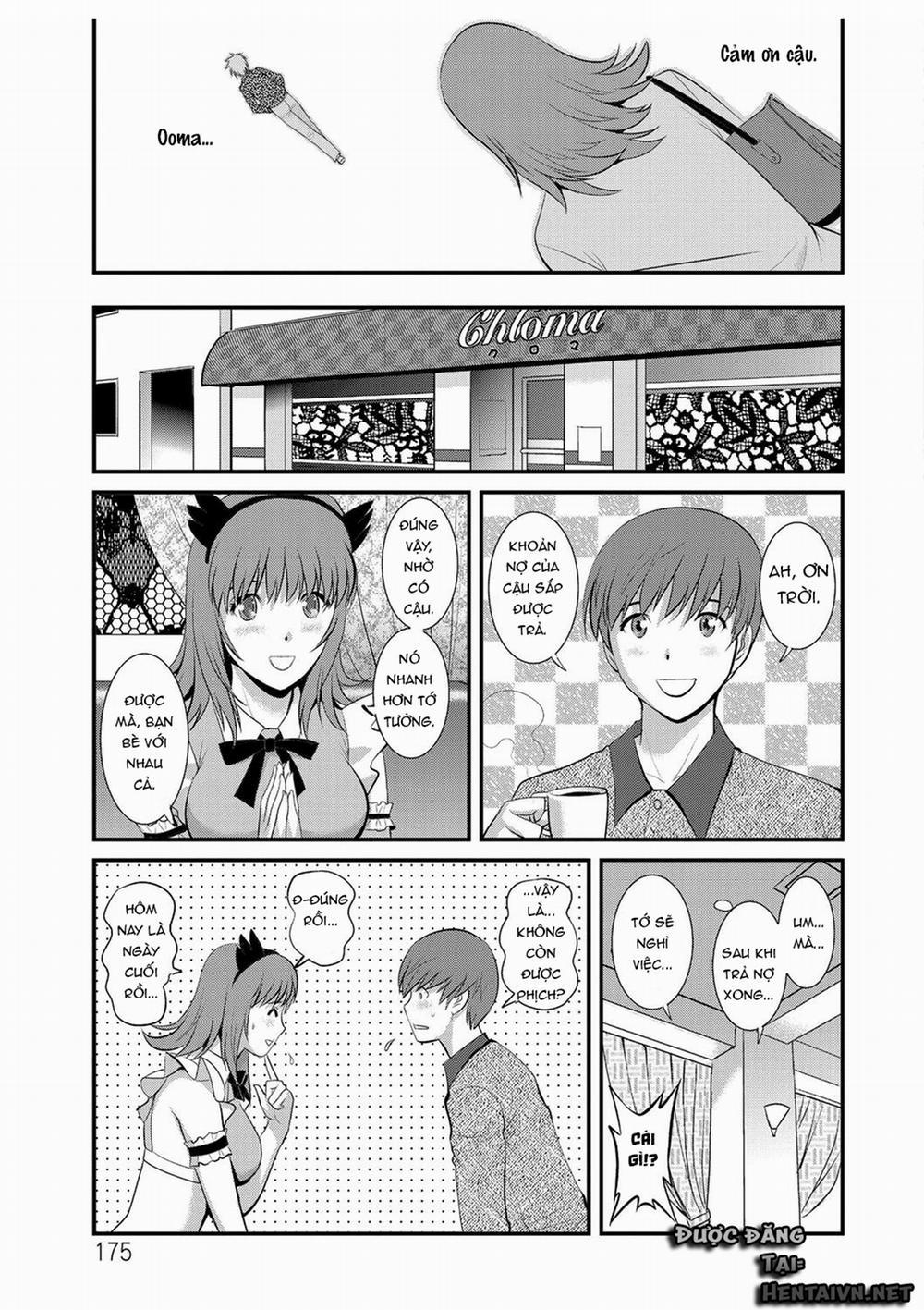 Part Time Manaka-san Wakazuma Enjokousai-ki 9 0 END trang 12