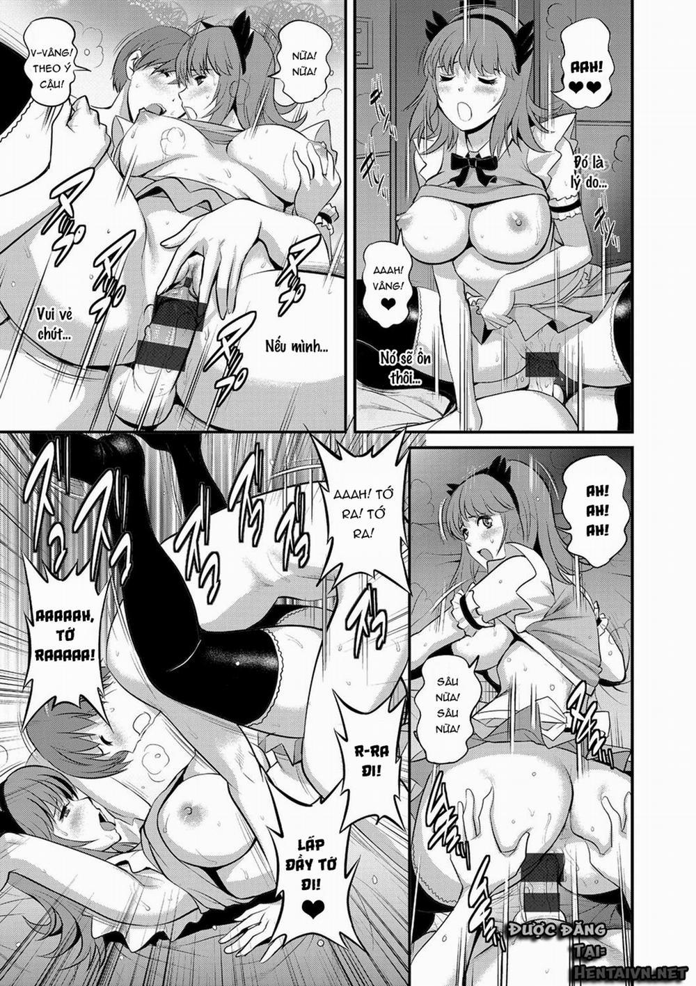 Part Time Manaka-san Wakazuma Enjokousai-ki 9 0 END trang 16