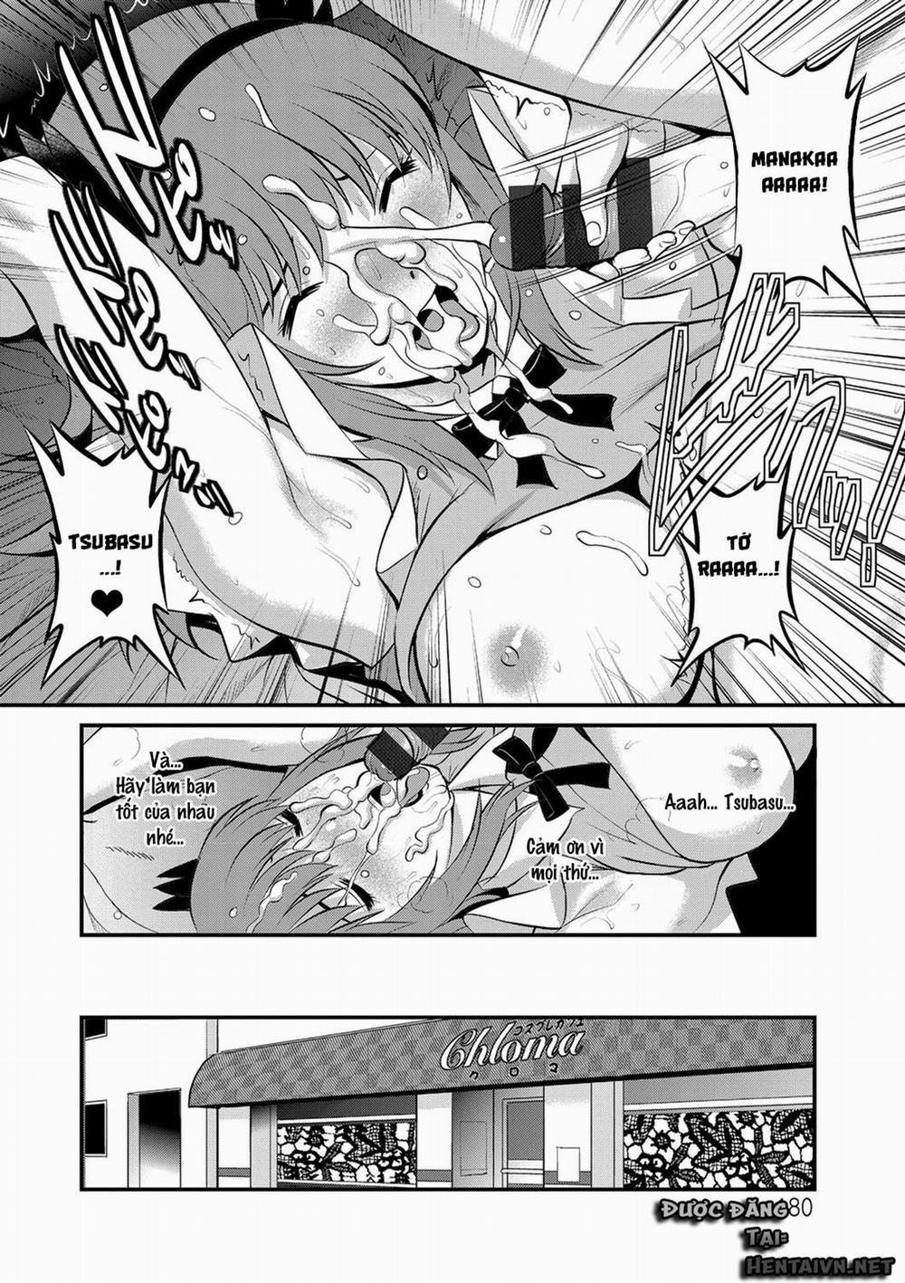 Part Time Manaka-san Wakazuma Enjokousai-ki 9 0 END trang 17