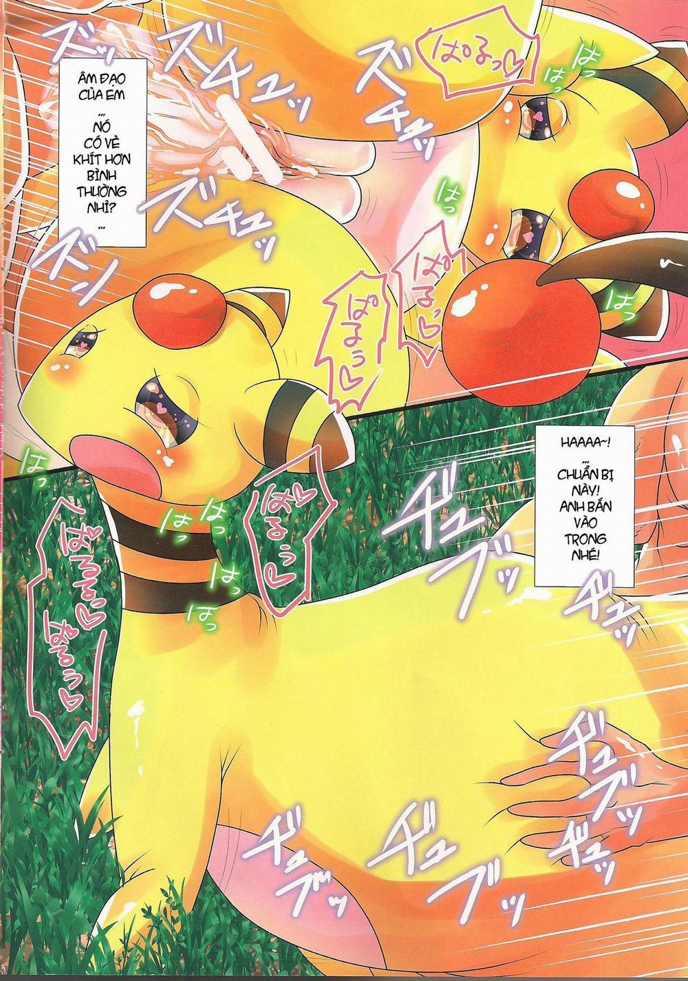 Paruu Sweet (Pokémon) Oneshot trang 9