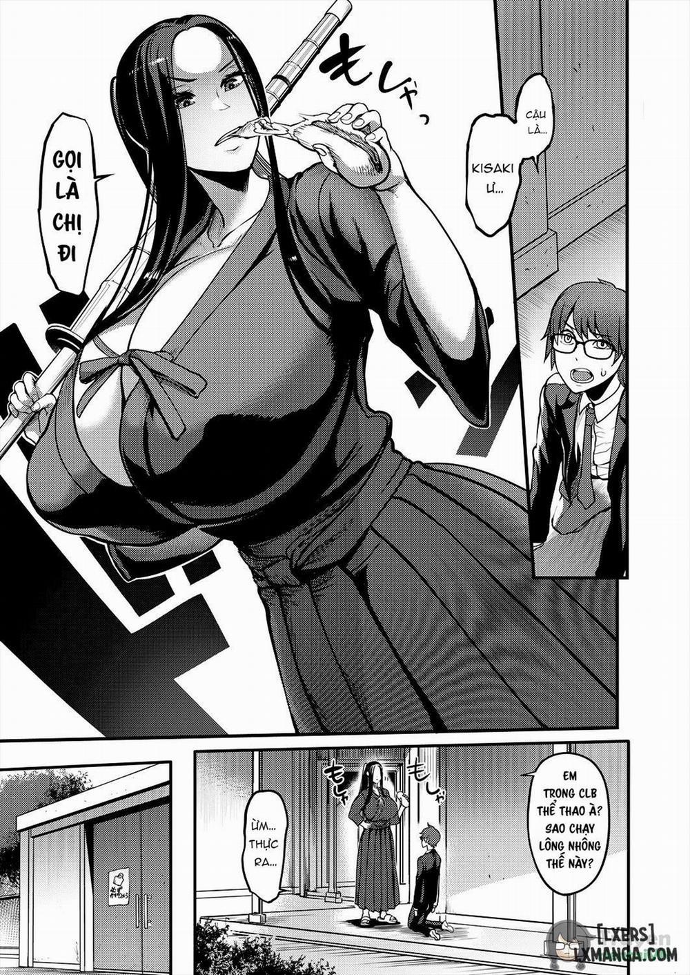 Pashirare Kendoubu ~Onee-san no Shigoki~ 1 trang 4