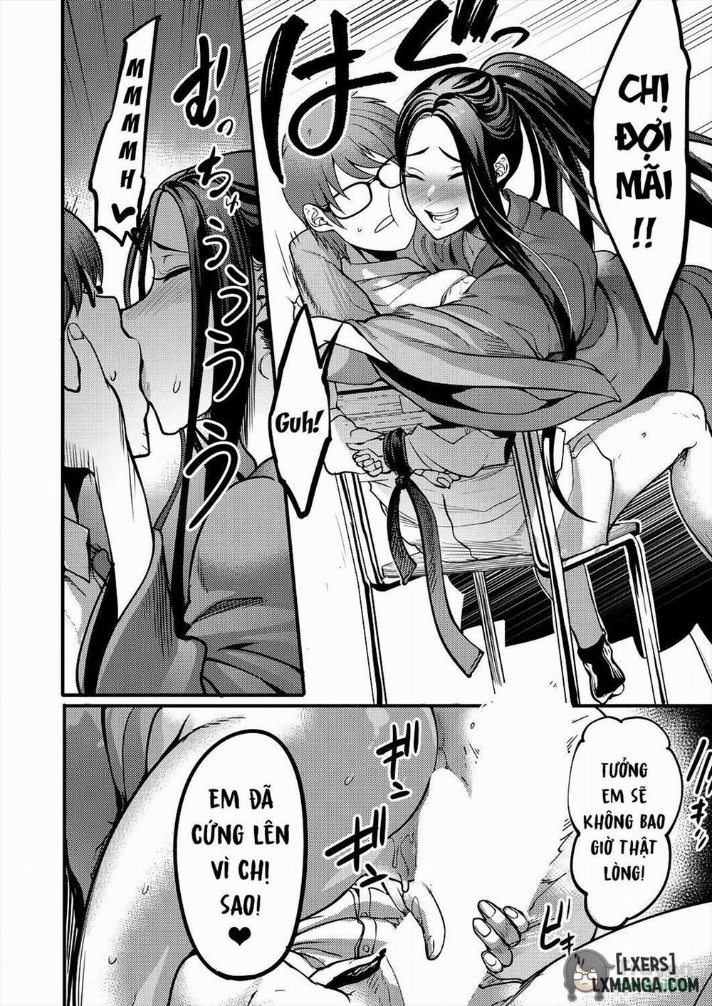 Pashirare Kendoubu ~Onee-san no Shigoki~ 2 trang 10