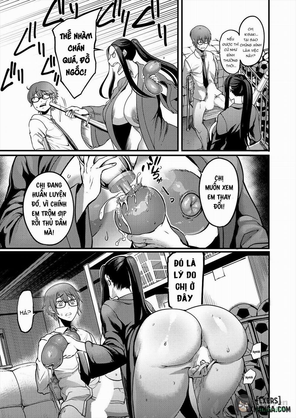 Pashirare Kendoubu ~Onee-san no Shigoki~ 2 trang 3