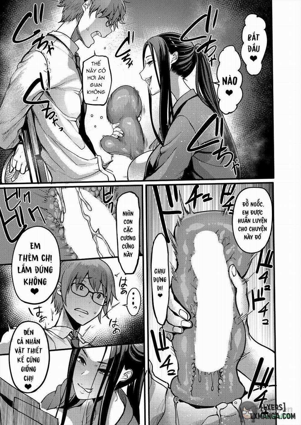 Pashirare Kendoubu ~Onee-san no Shigoki~ 2 trang 5