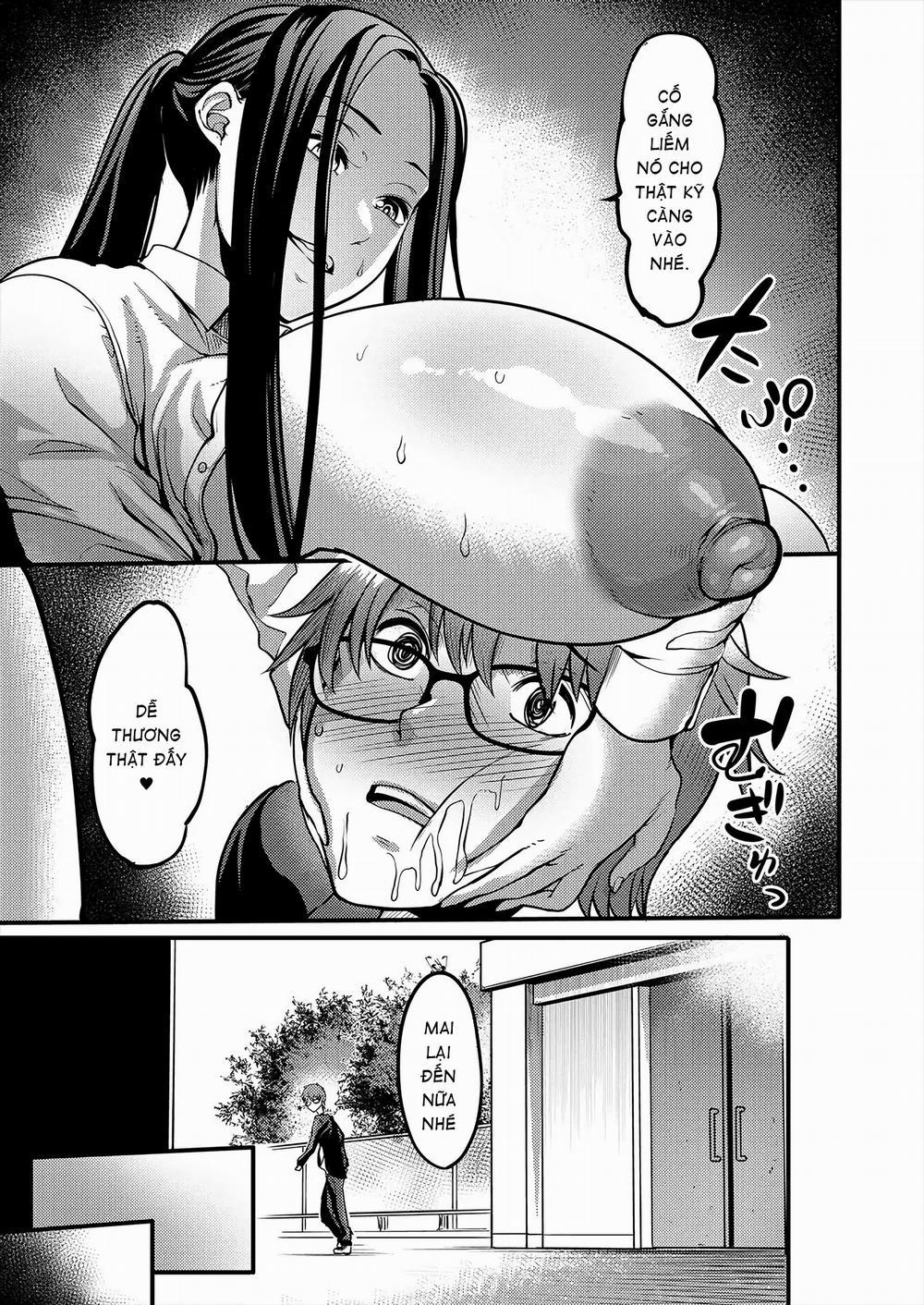 Pashirare Kendoubu ~Onee-san no Shigoki~ Oneshot trang 22