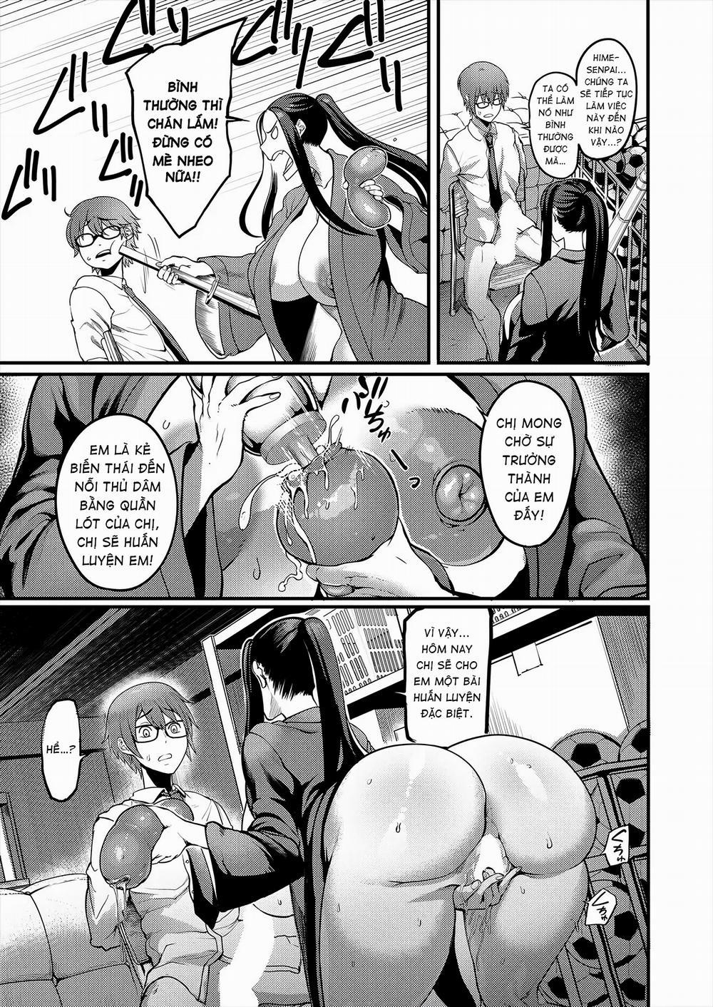 Pashirare Kendoubu ~Onee-san no Shigoki~ Oneshot trang 26