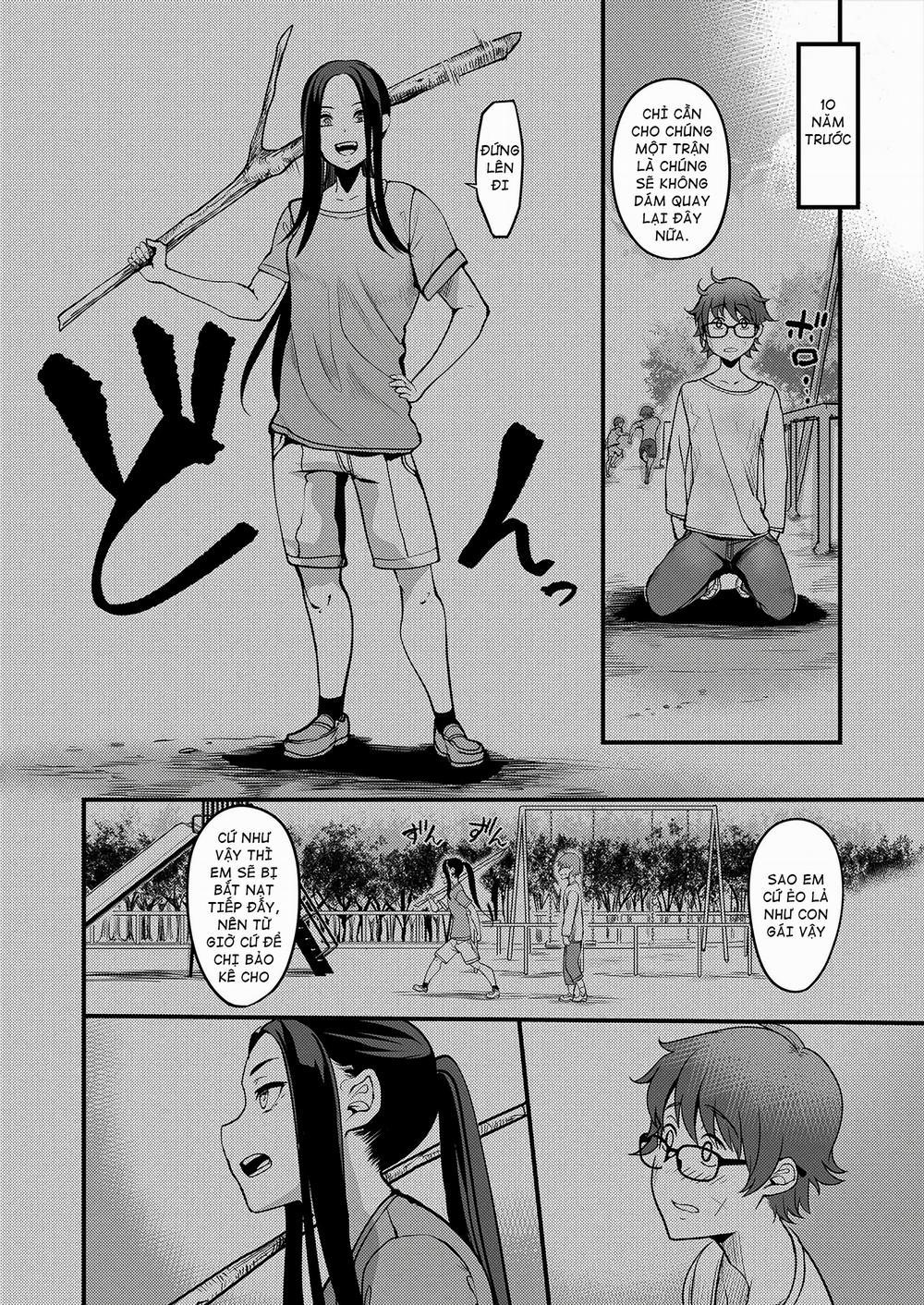 Pashirare Kendoubu ~Onee-san no Shigoki~ Oneshot trang 9