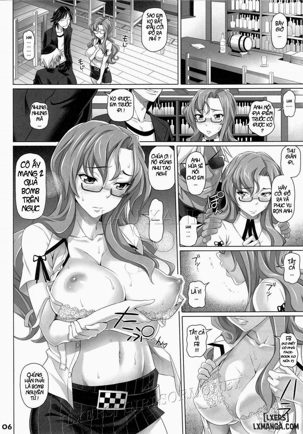 Paso ga Nai Oneshot trang 4