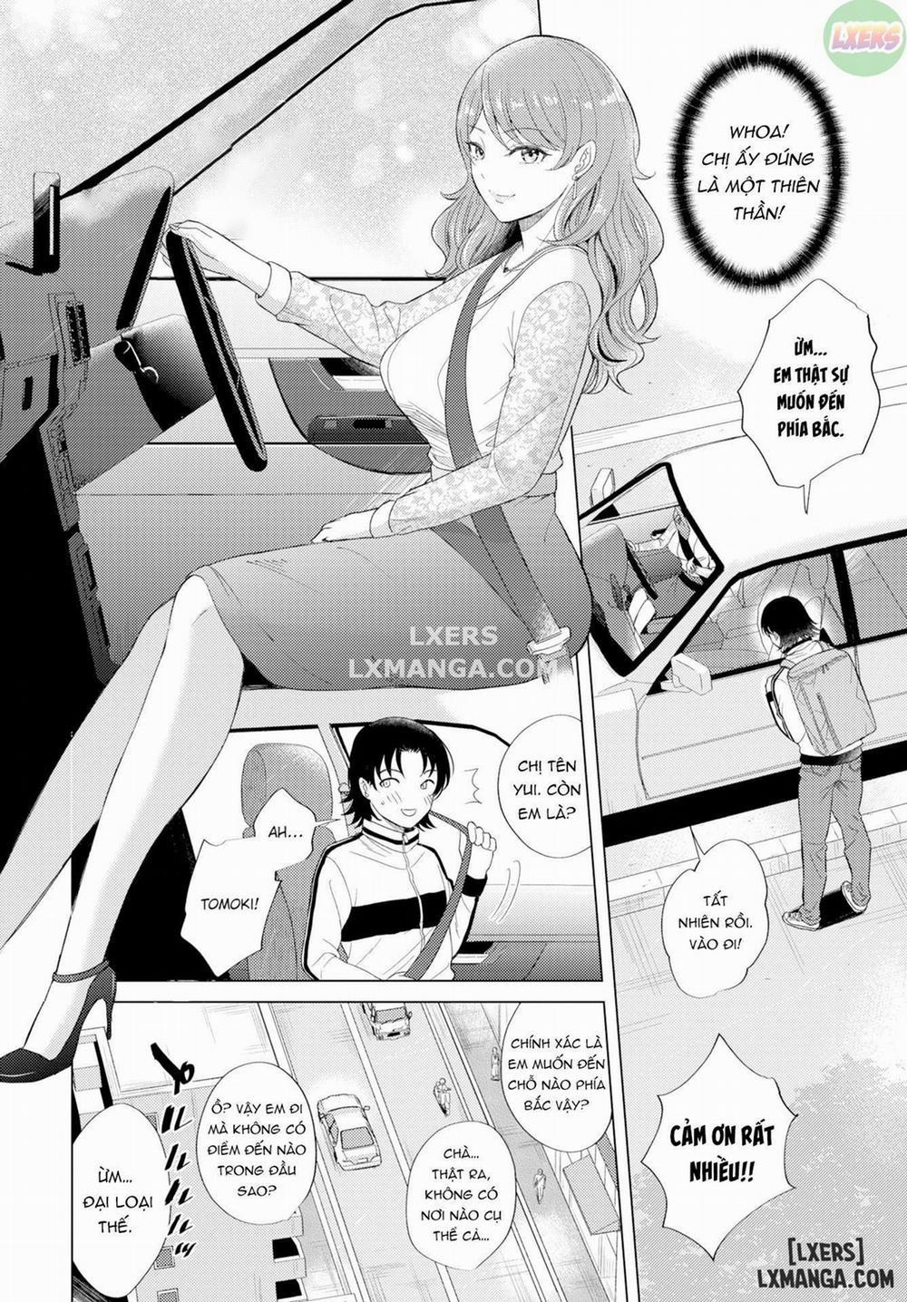 Passer-by Woman Oneshot trang 4