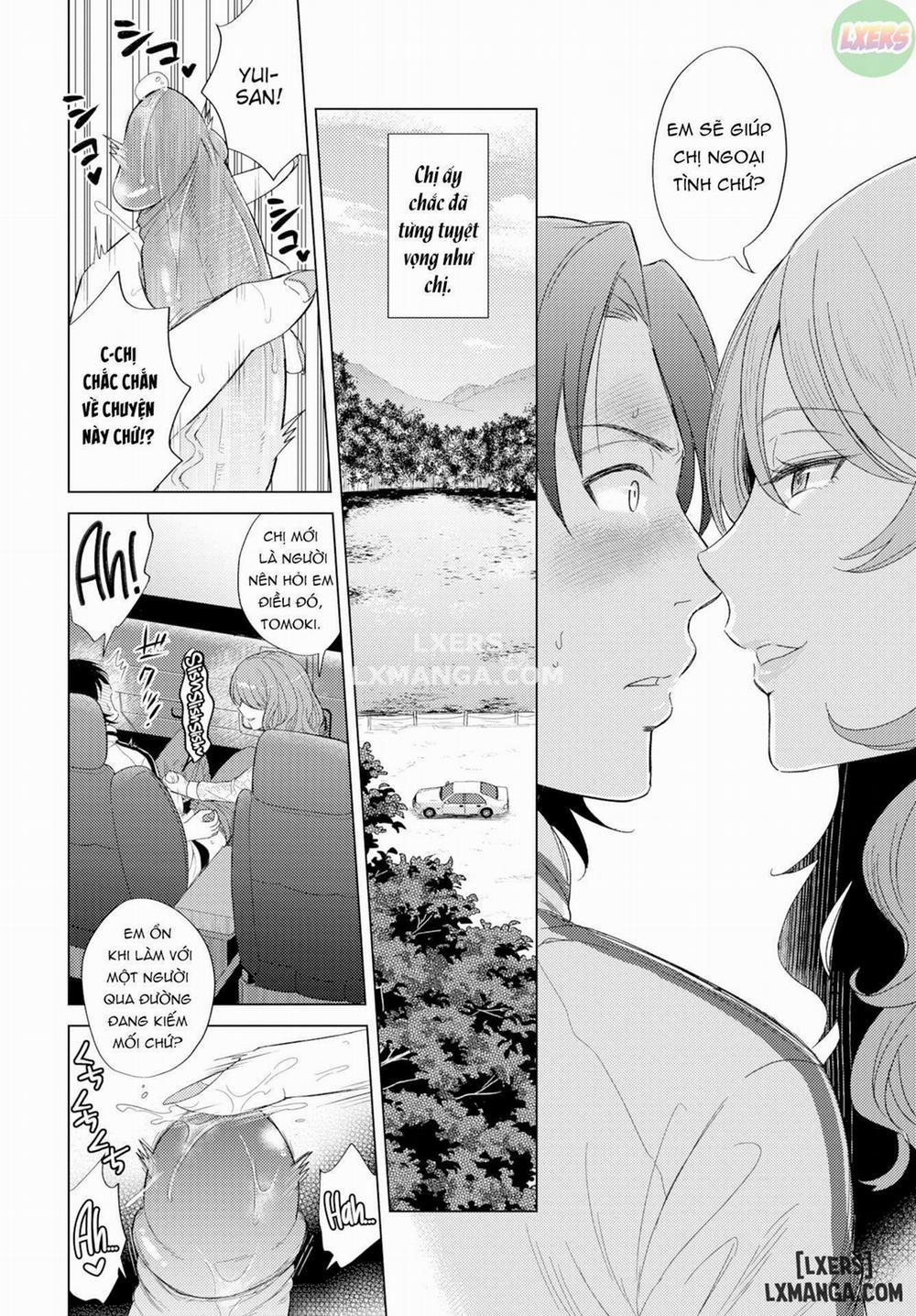 Passer-by Woman Oneshot trang 8