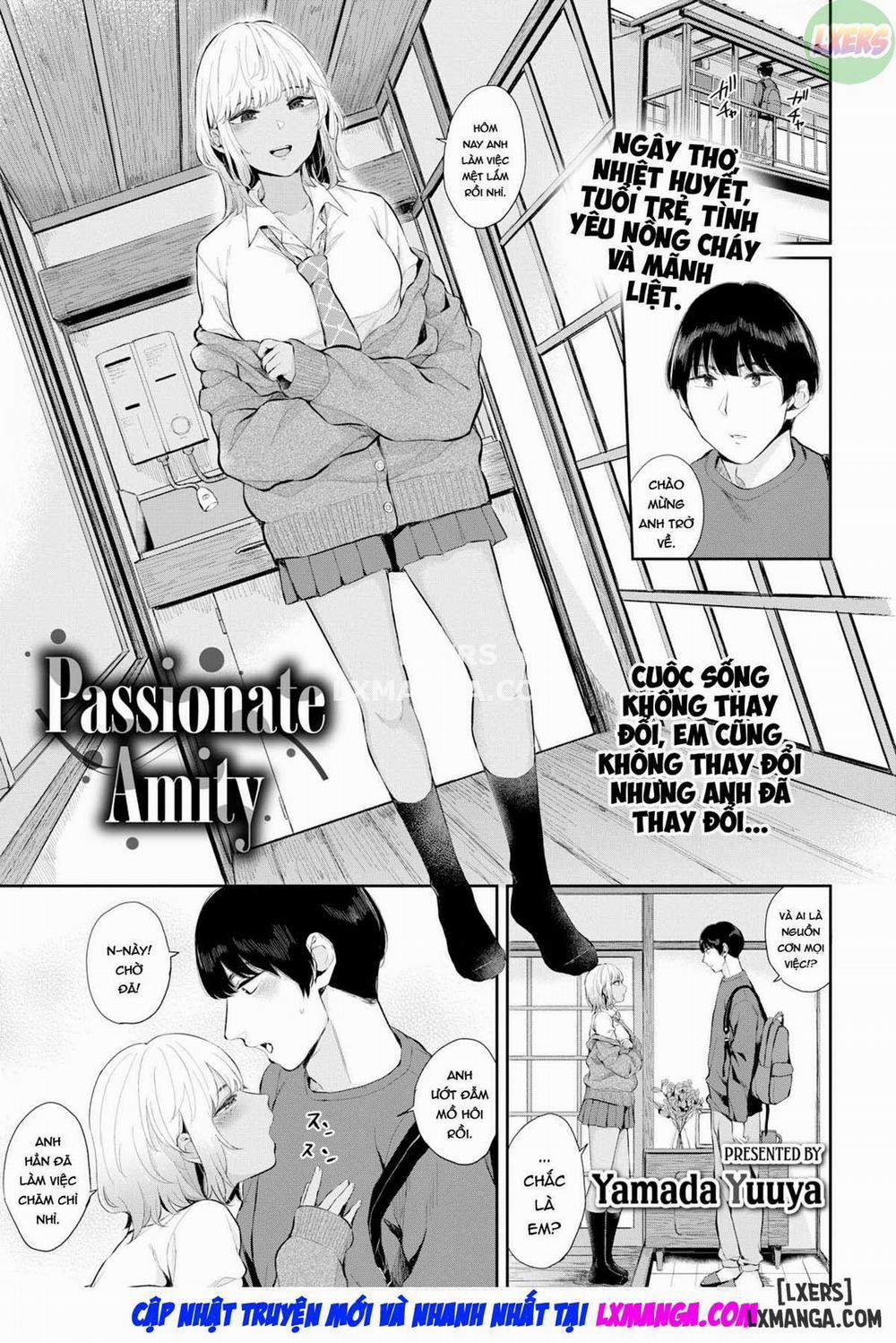 Passionate Amity Oneshot trang 3
