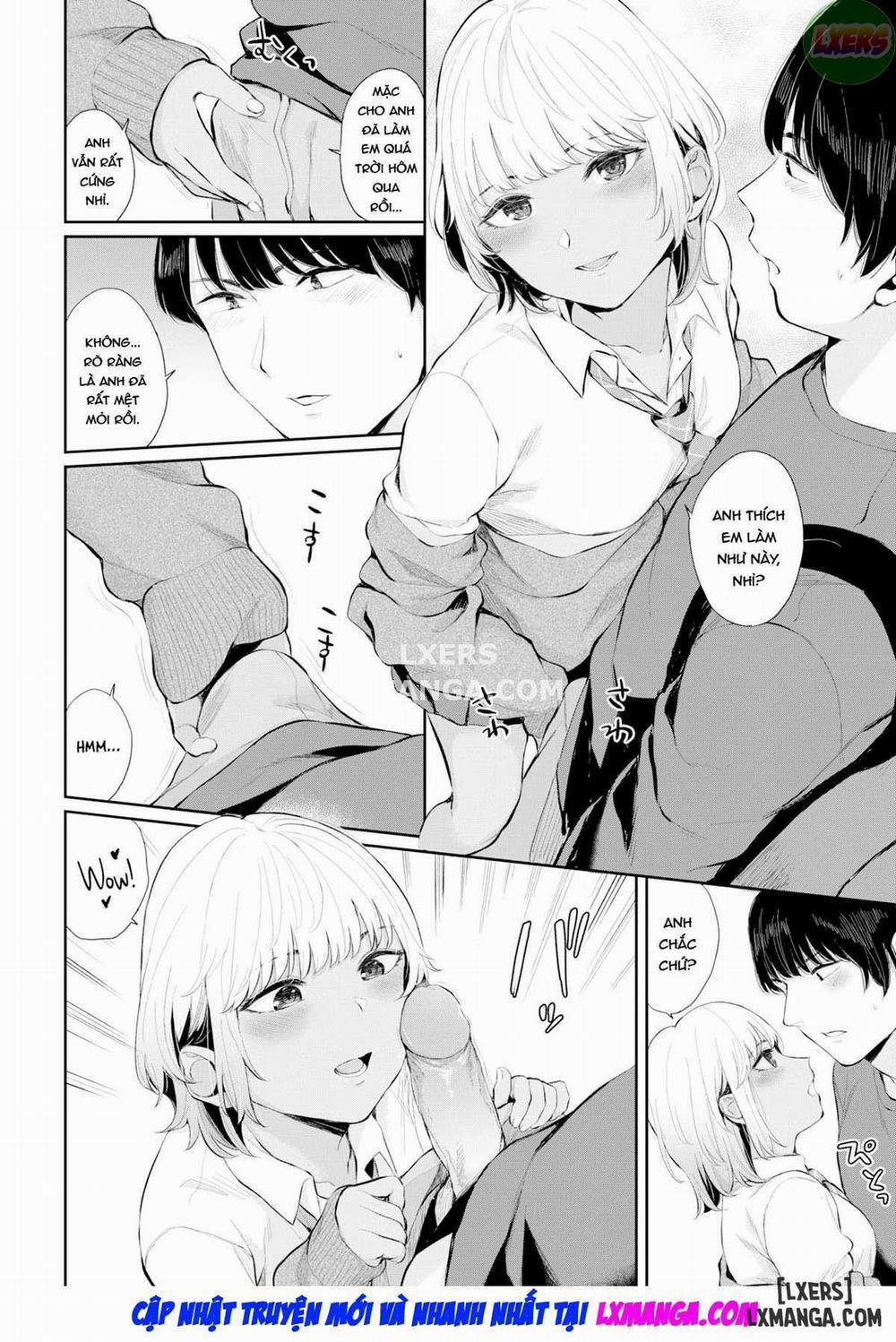 Passionate Amity Oneshot trang 4