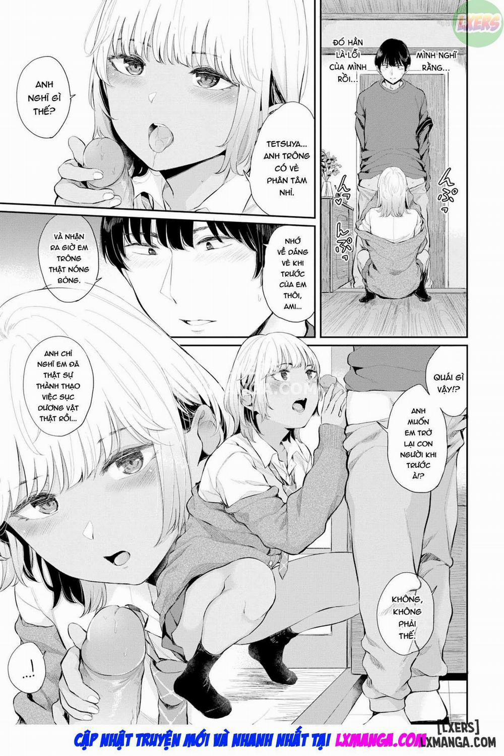 Passionate Amity Oneshot trang 7