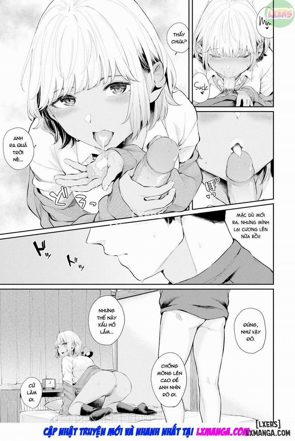 Passionate Amity Oneshot trang 9