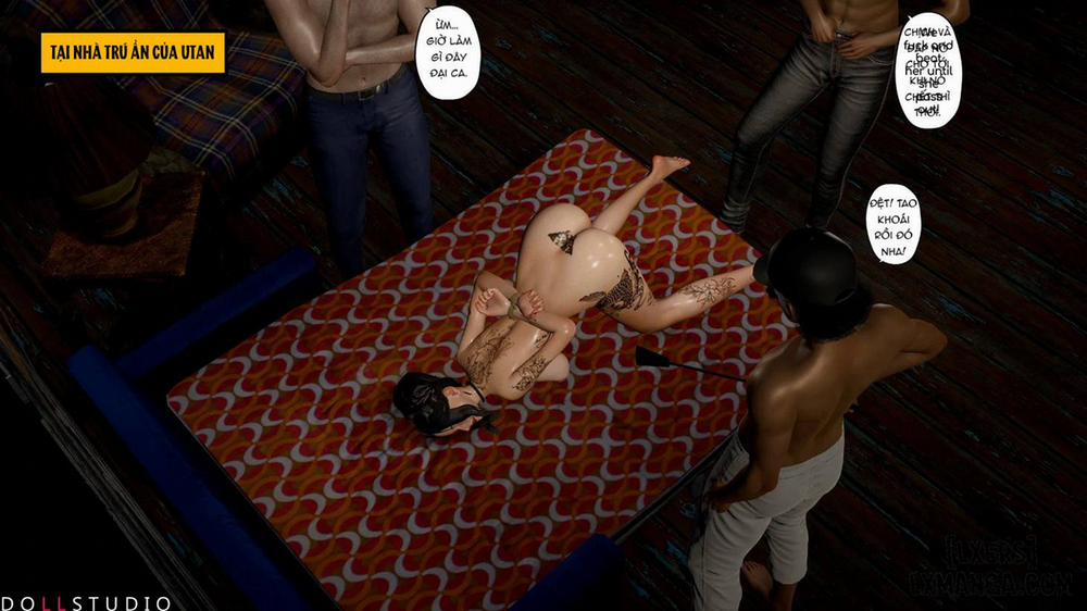 Passionate girl 3.0 trang 18