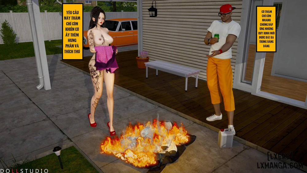 Passionate girl 3.0 trang 3