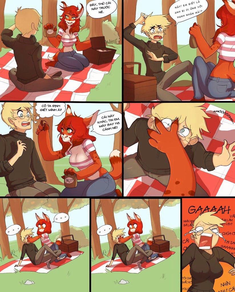 Passionate Picnic Oneshot trang 3