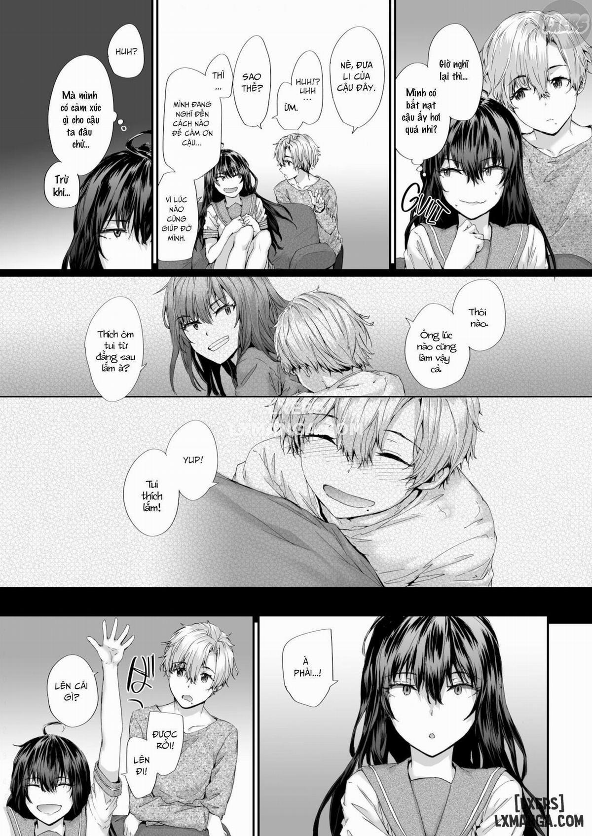 Passionate Romance 1 trang 4