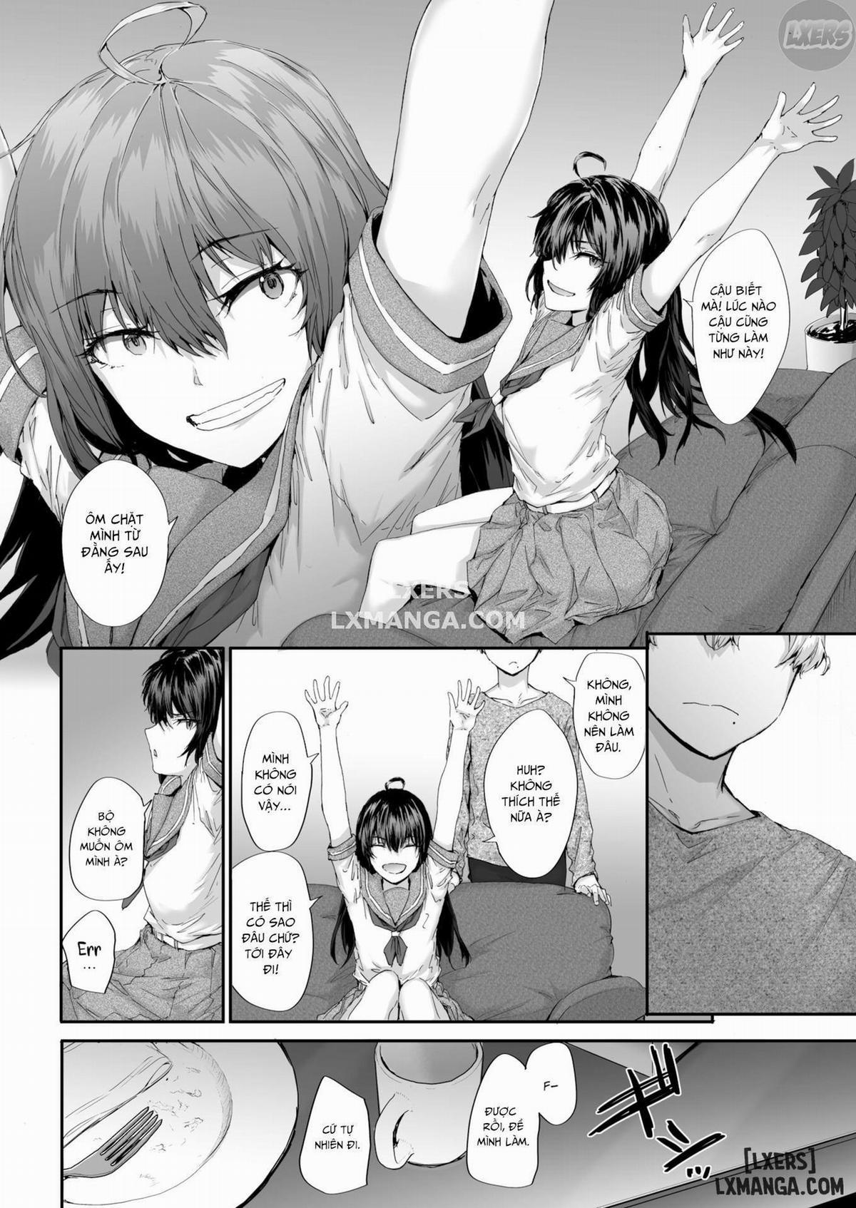 Passionate Romance 1 trang 5