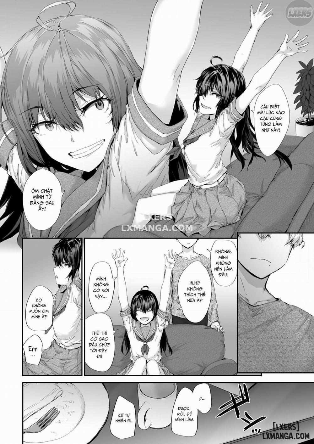 Passionate Romance Oneshot trang 5