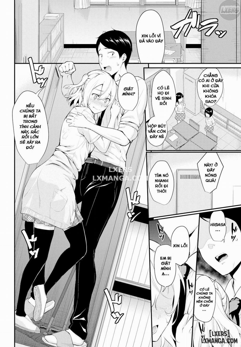 Passionate Summer Room Oneshot trang 3