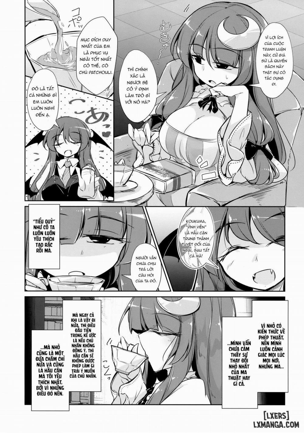 PatchouKoa Nyuuetsu Shujuu Gyakutenda Oneshot trang 2