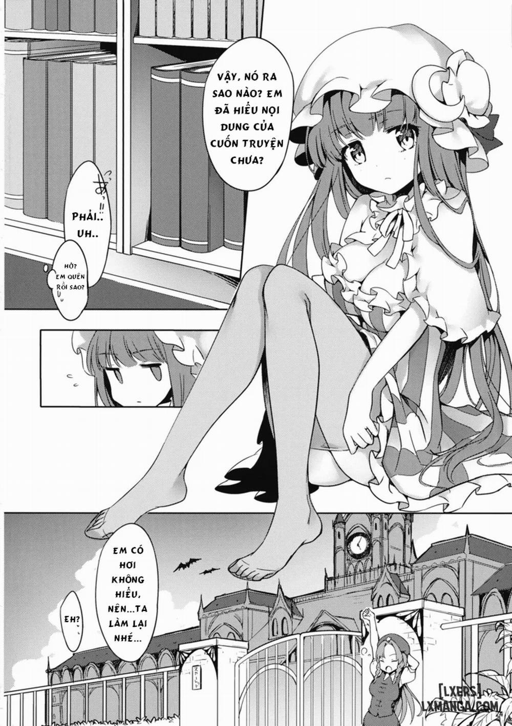 Patchouli-san ni Yowami o Nigiraretai Oneshot trang 21