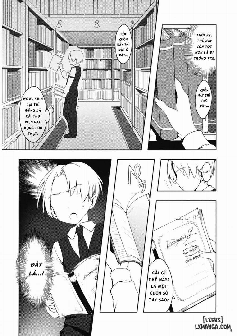 Patchouli-san ni Yowami o Nigiraretai Oneshot trang 5