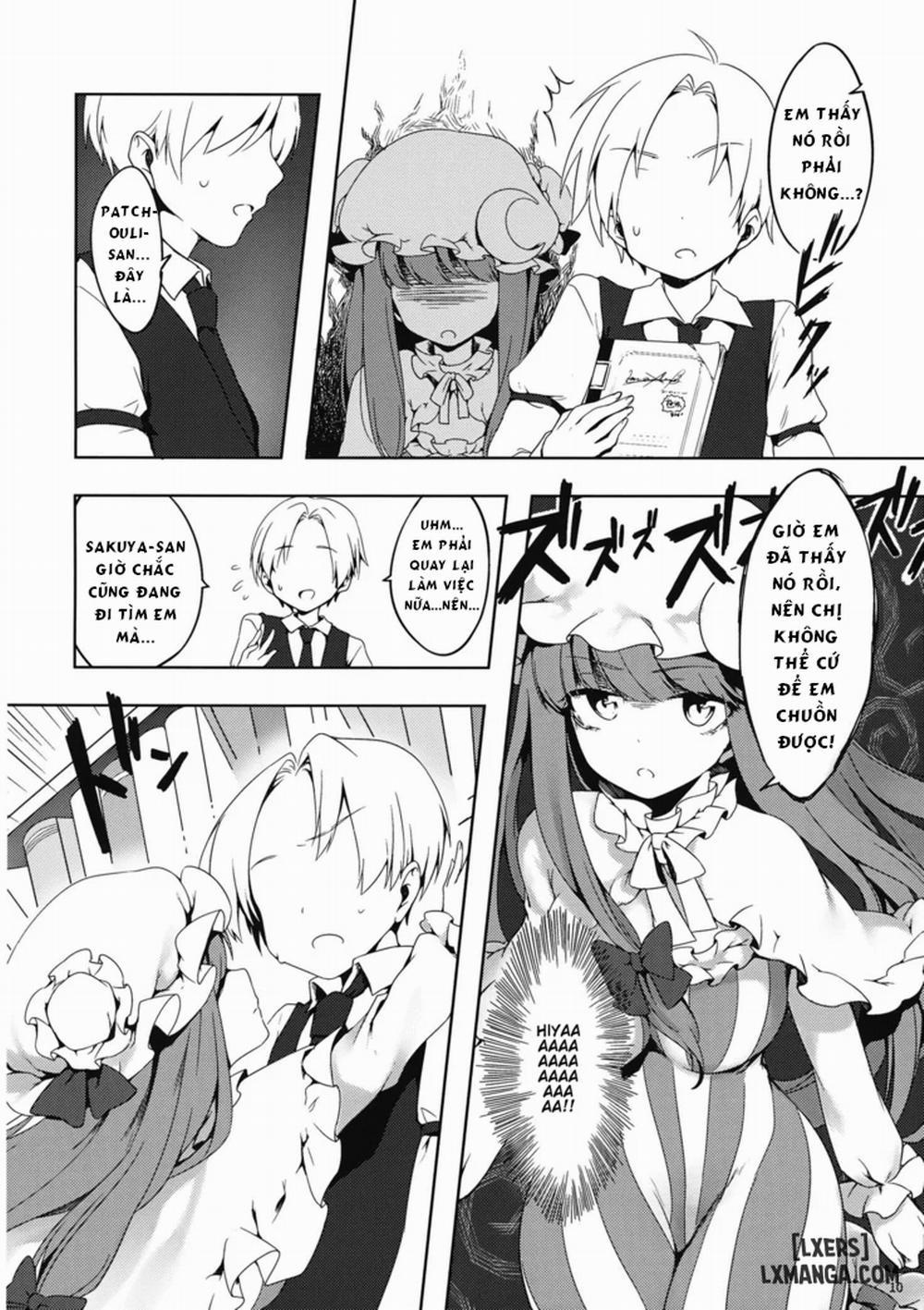 Patchouli-san ni Yowami o Nigiraretai Oneshot trang 7