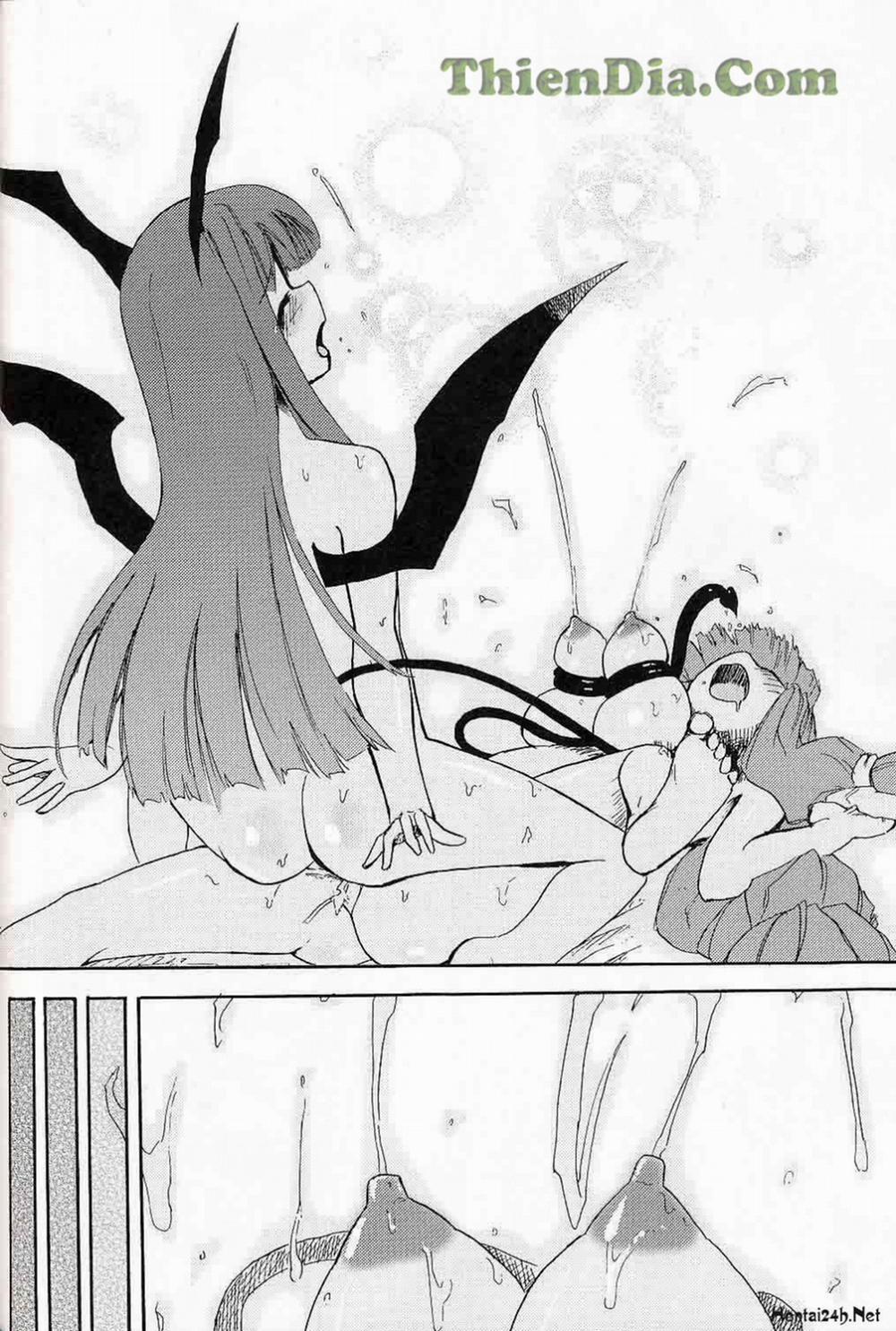 Patchun! Milk (Touhou) Oneshot trang 17