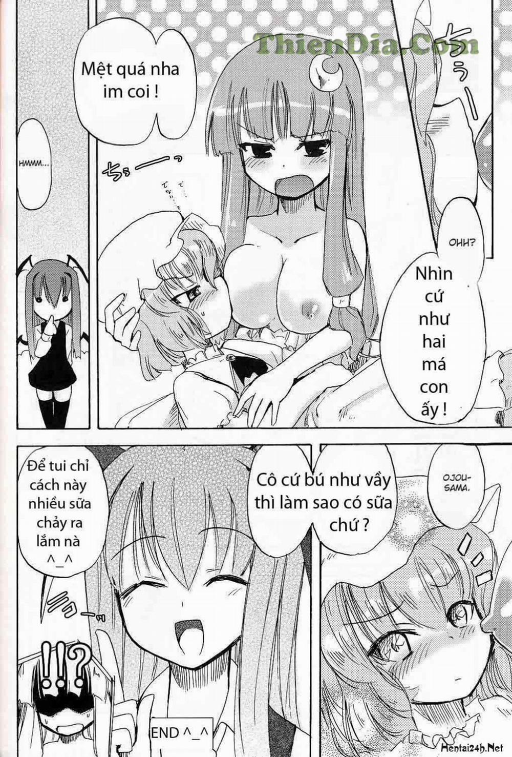 Patchun! Milk (Touhou) Oneshot trang 19