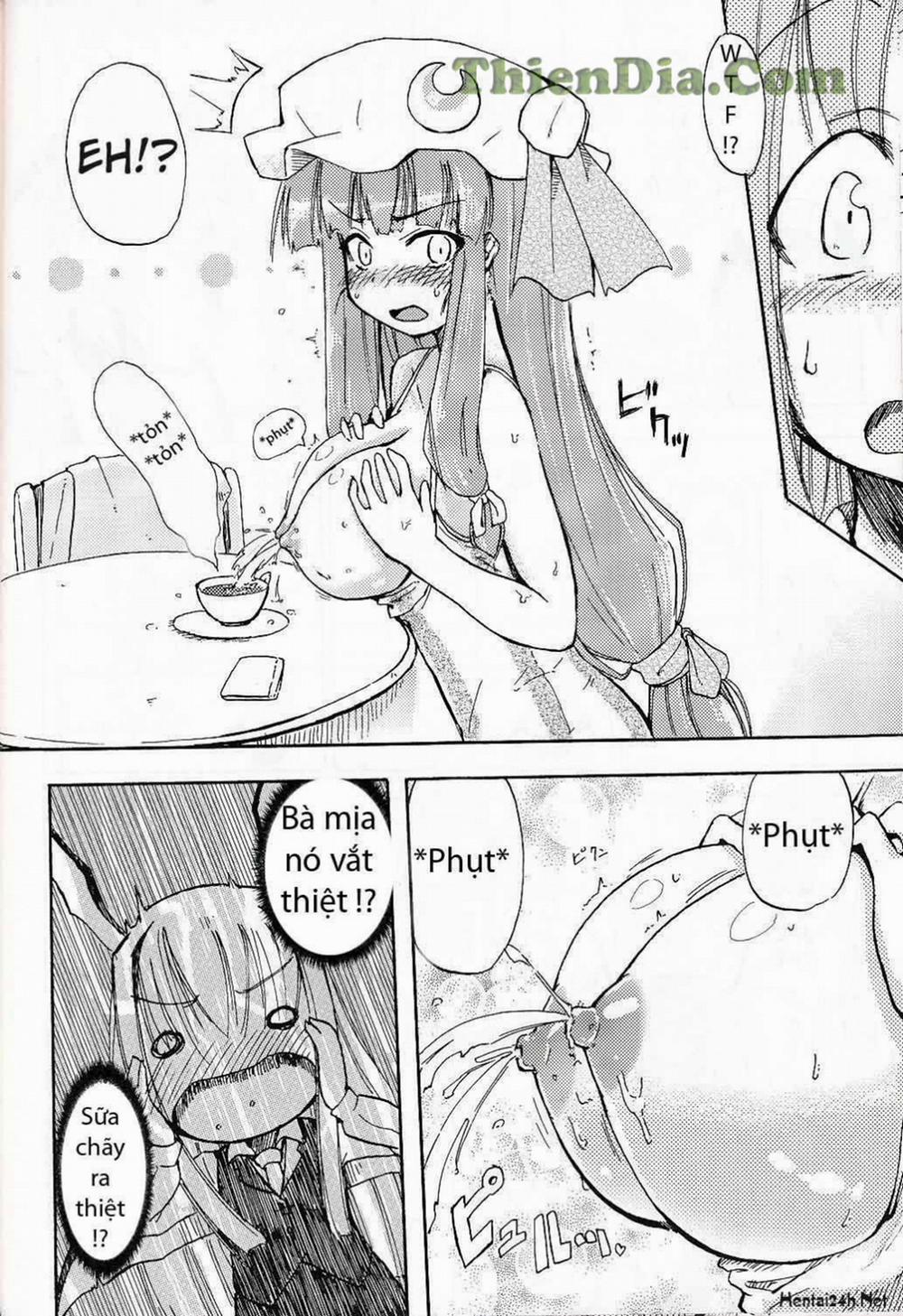 Patchun! Milk (Touhou) Oneshot trang 3