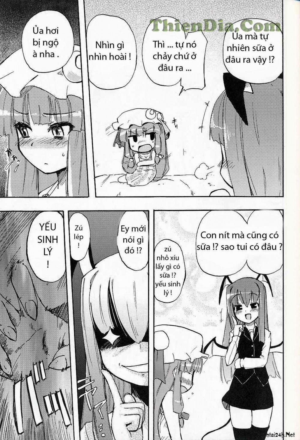 Patchun! Milk (Touhou) Oneshot trang 6