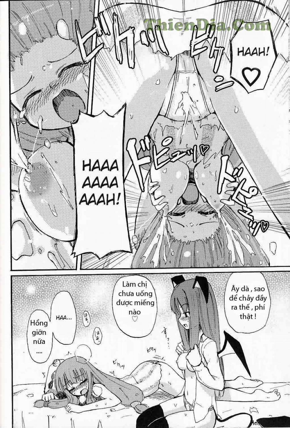 Patchun! Milk (Touhou) Oneshot trang 9