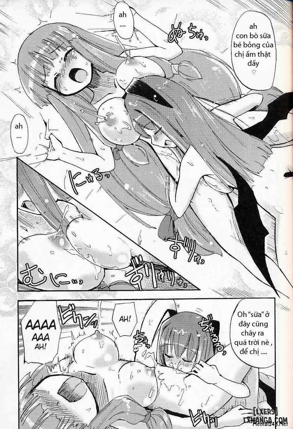 Patchun Milk Oneshot trang 11