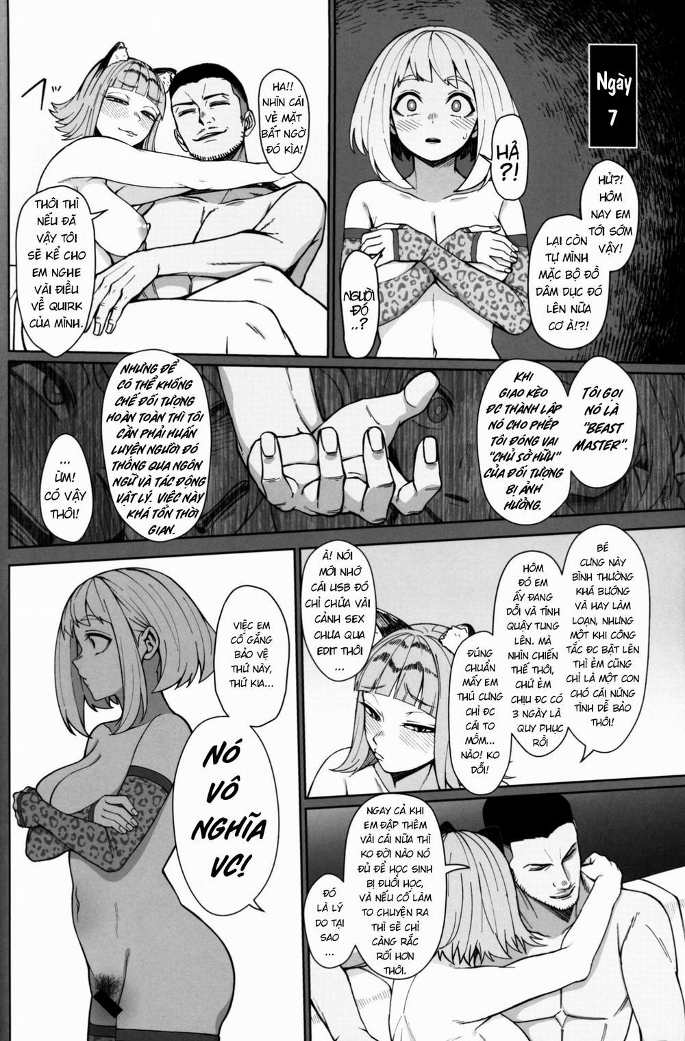 Pathetic Heroism Oneshot trang 14