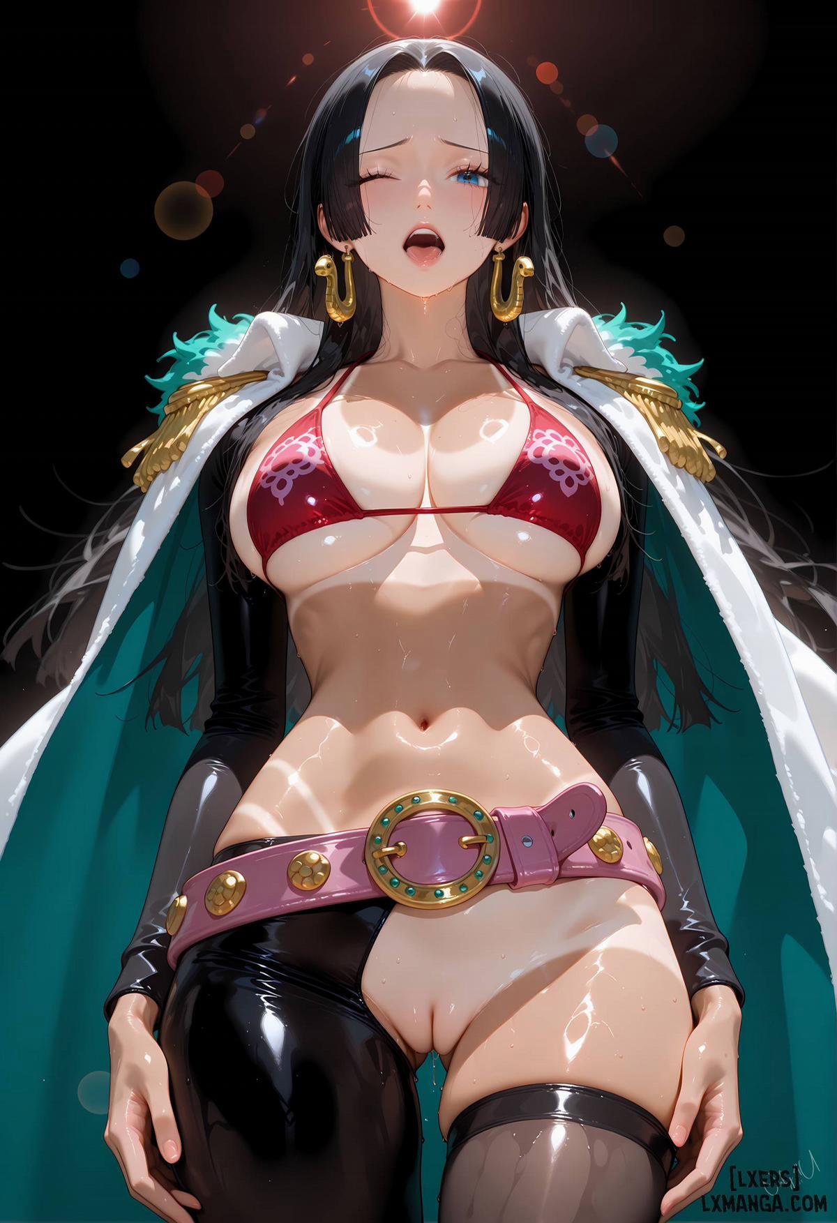 Patreon Artist. Only4u AI Art 0 R1ver 0 Boa Hancock trang 2