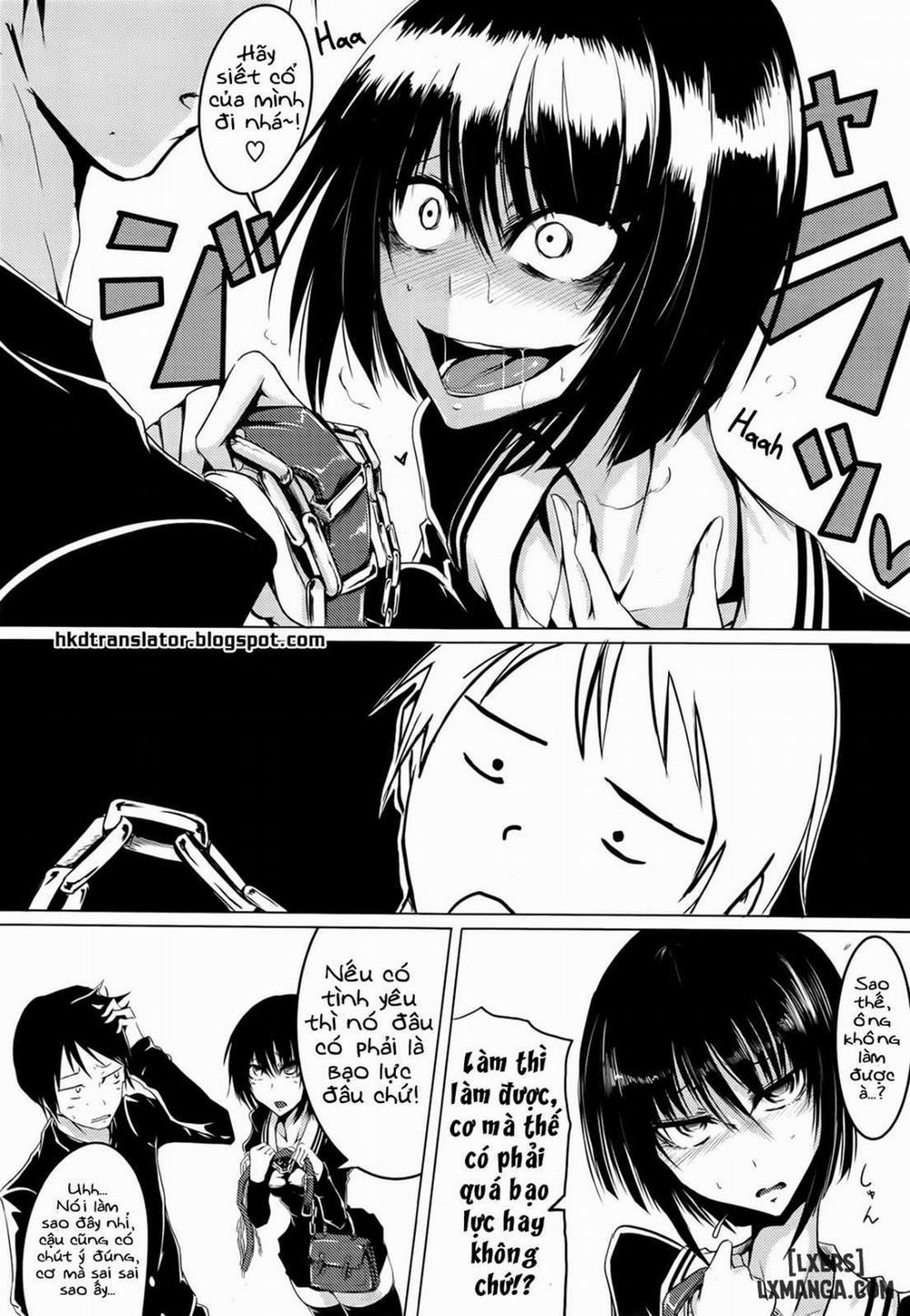 Paved with good intention Oneshot trang 1