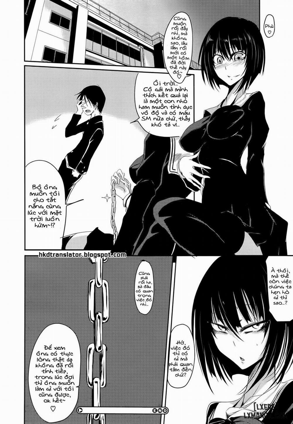 Paved with good intention Oneshot trang 19