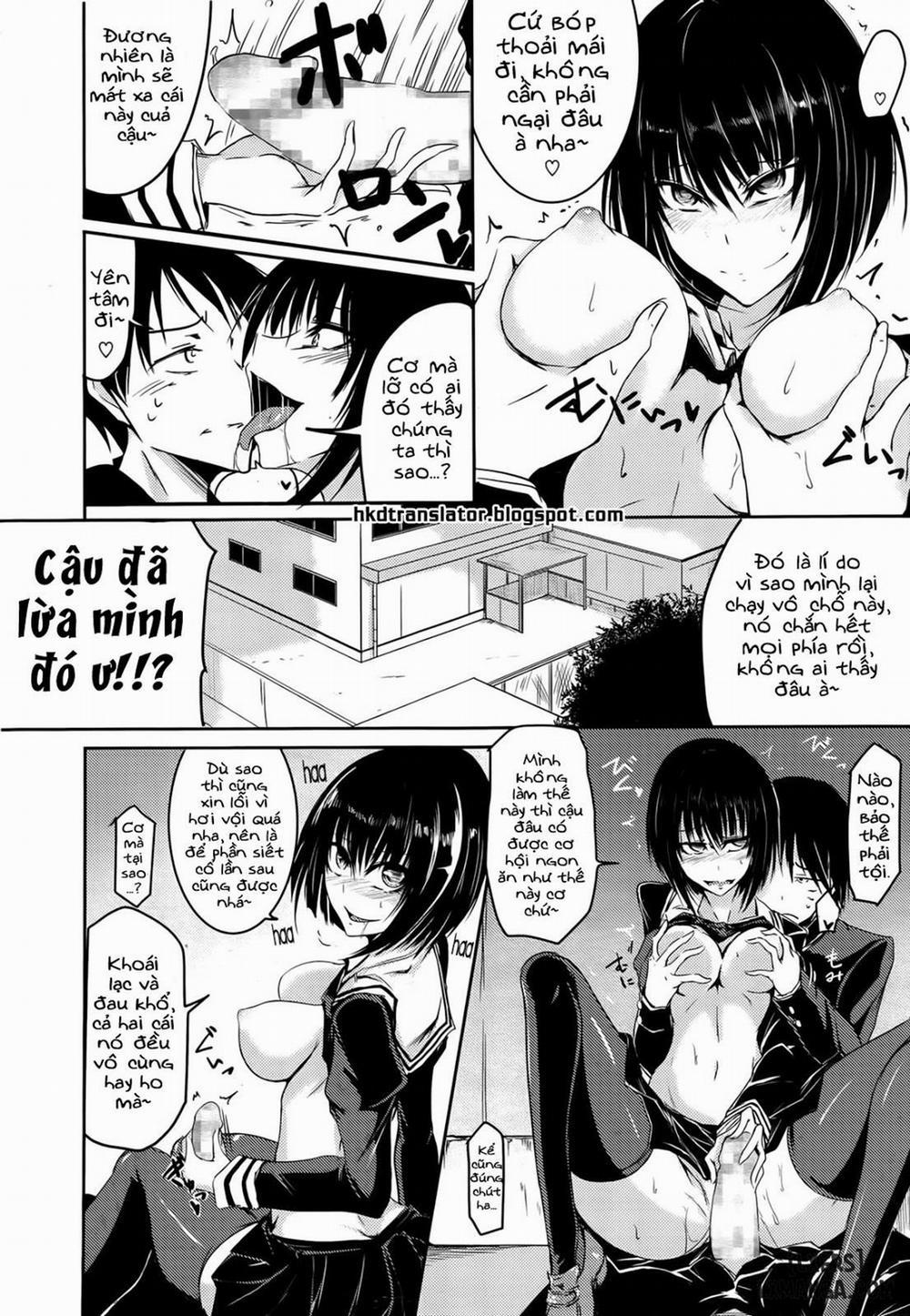 Paved with good intention Oneshot trang 5