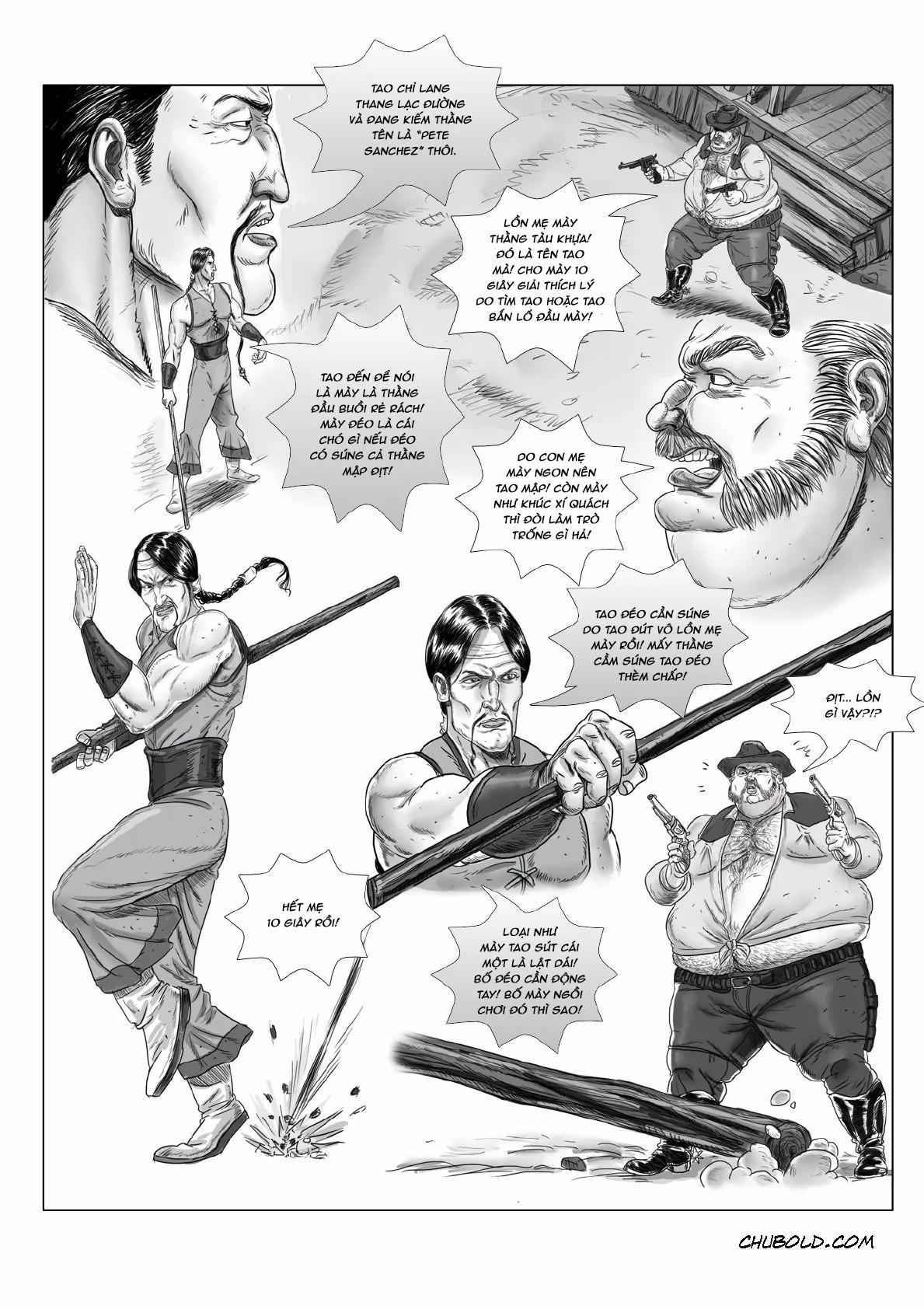 Payback (Chương 2) 1 trang 6