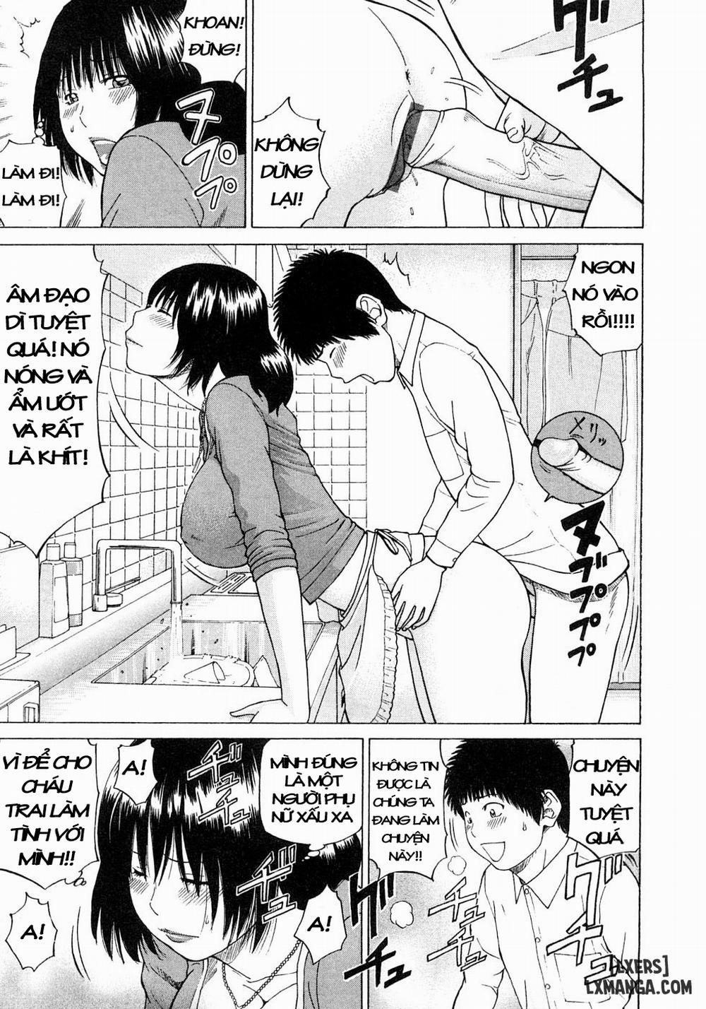 Paying a Visit to Auntie Oneshot trang 10