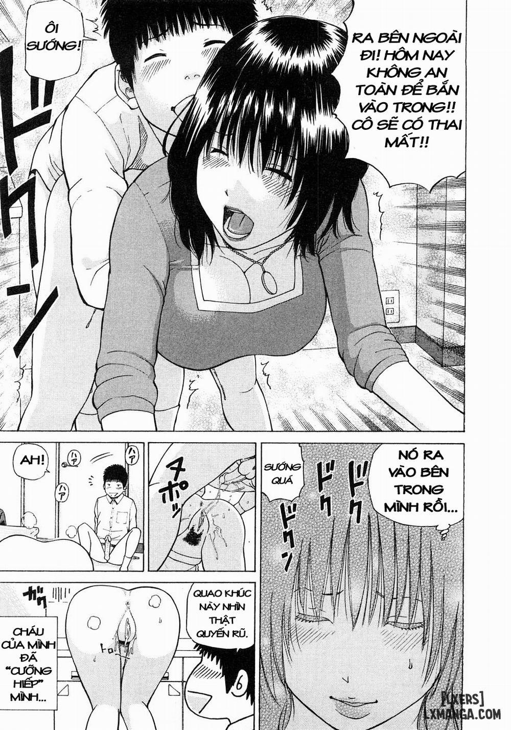 Paying a Visit to Auntie Oneshot trang 12