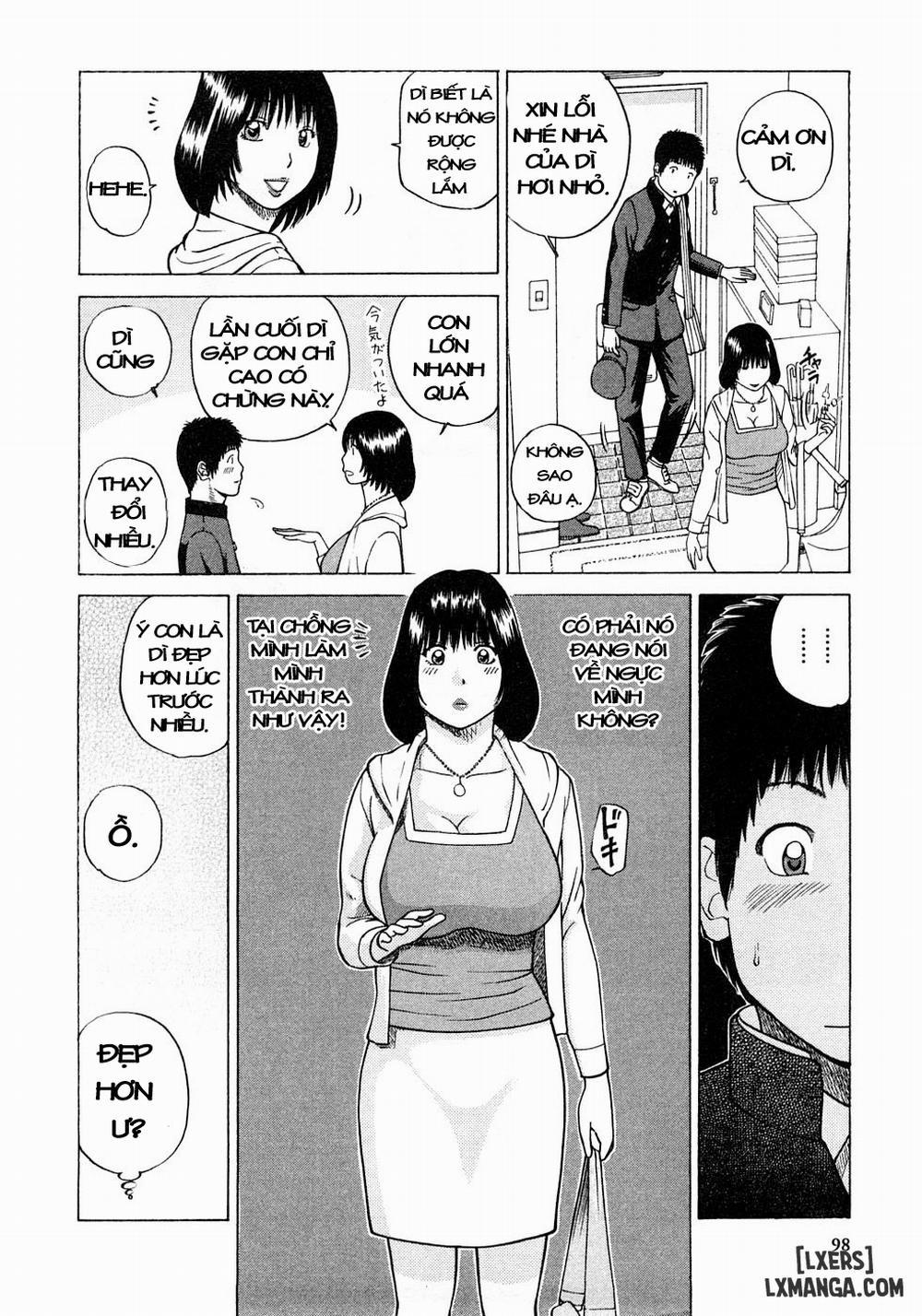 Paying a Visit to Auntie Oneshot trang 3