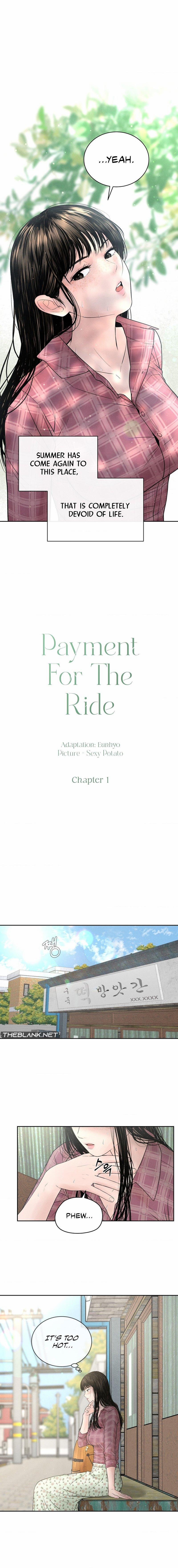 Payment For The Ride 1 trang 1
